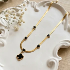 گردنبند ونکلیف مشکی