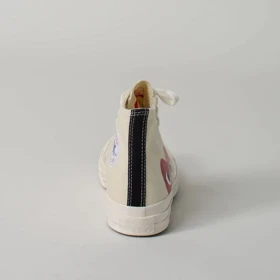 کانورس پلی کرم Converse Play CDG Black Cream
