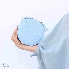 کیف دوشی گرد زنانه مدل گلوریا GLORIA