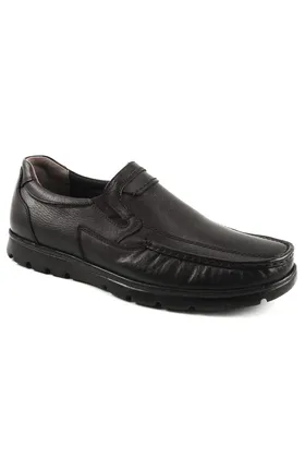 کفش چرمی مردانه Zeke-h Comfort مشکی MFRM326080118G0-81