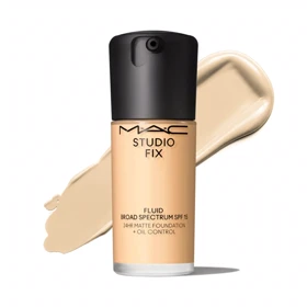 کرم پودر فلوئید مک مدل Studio Fix رنگ NC13 حجم 30ml