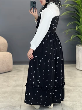 پیراهن مزونی لاوین
