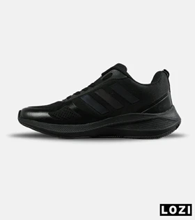 کفش کتانی مردانه و زنانه مشکی هولوگرامی ADIDAS adizero SL مدل 7636