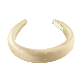 تل سر زنانه مدل نگین‌دار