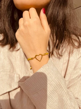 دستبند قلبی