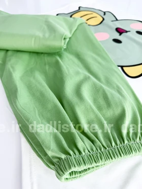 ست لباس خواب سه تکه عروسکی