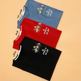 تیشرت گلدوزی