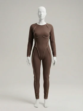 اورال ورزشی فلامنت پشت‌باز رگه دوزی