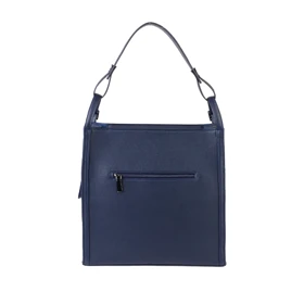 کیف دوشی دانشجویی چرم زنانه روشا