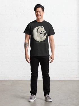 تیشرت مون نایت | تیشرت moon knight طرح شوالیه ماه کد 101613