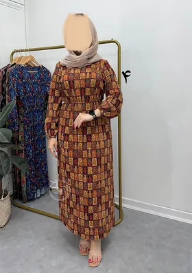 پیراهن مزونی پلیسه