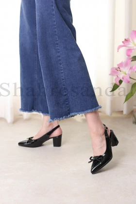 کفش مجلسی پاشنه‌دار زنانه رها 1209