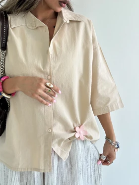 شومیز BASIC آستین کوتاه