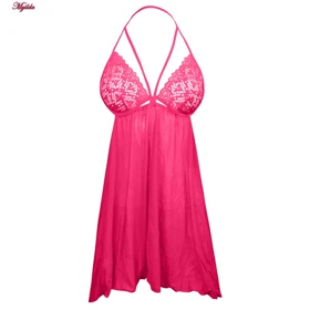 لباس خواب زنانه رنگ صورتی مدل 5241-2222