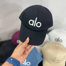 کلاه بیسبالی کتان گلدوزی alo