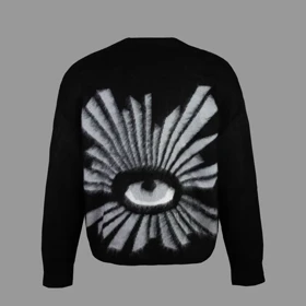 دورس هوس اف ارور مشکی Sweetshirt House Of Error Black