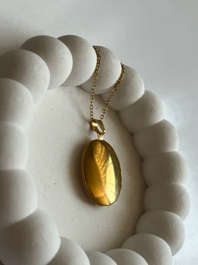 گردنبند لاکت جای عکس