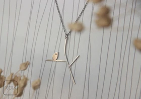 گردنبند نقره جوجه