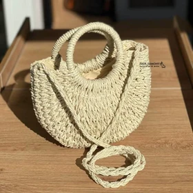 کیف دستی حصیری