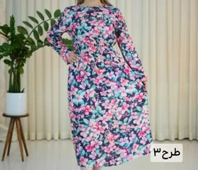 پیراهن قواره دار کد 3109