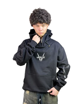 هودی اسپرت مردانه مدل نینجا رنگ مشکی کد 062500