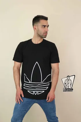 تیشرت مشکی آدیداس