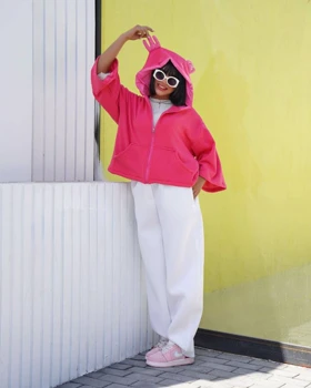 سویشرت دخترانه سرنتی پتی