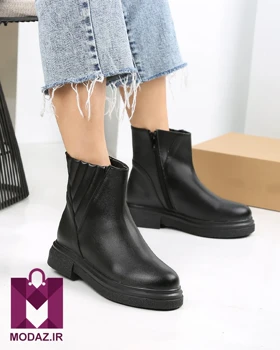 بوت زنانه زمستانه طرح مثلث BOOT