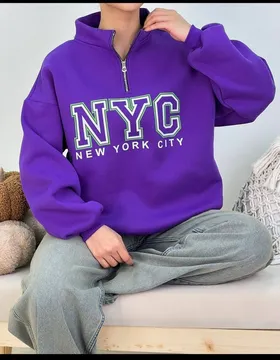 دورس نیم زیپ NYC زنانه
