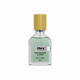 پرفیوم مردانه اولترا ویرچوآل مدل Trussardi Uomo حجم 30 میلی لیتر طرح مگاماره