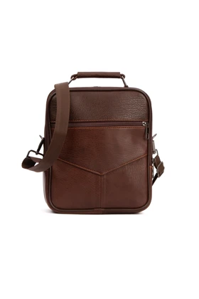 کیف دوشی مردانه cerff-leather-clup cerff-leather-clup