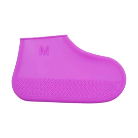 کاور کفش سیلیکونی زینو مدل 402P565 ساق کوتاه بنفش