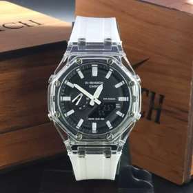ساعت مچی مردانه و زنانه مدل G-Shock GA2100 طرح اورجینال، کیفیت عالی ، با بند رابر