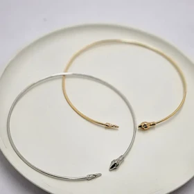 طوق گردنی بولگاری نگین‌دار