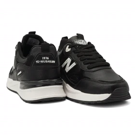 کفش اسپرت مردانه مدل sneaker - 0039_Black