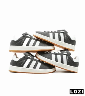 کفش کتانی بزرگ پا خاکستری ADIDAS Campus