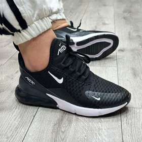 کفش و کتانی مردانه و زنانه مدل نایک NIKE AIR 270 رنگ مشکی و سفید
