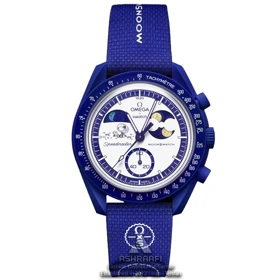 ساعت مچی امگا سواچ Omega x Swatch Speedmaster Earthphase