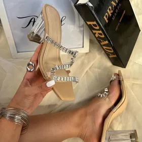 کفش پاشنه‌دار(صندل) مجلسی زنانه و دخترانه