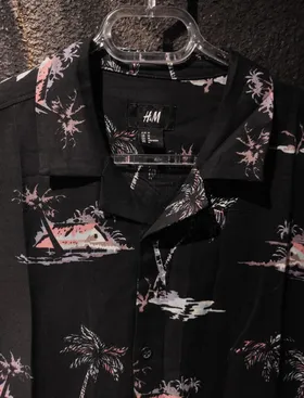 پیراهن هاوایی H&M