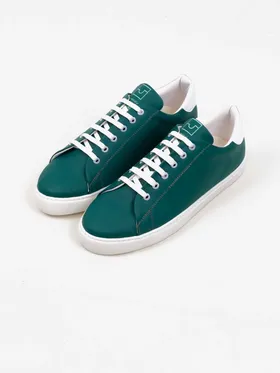 کتانی 220207 PULL&BEAR سبز