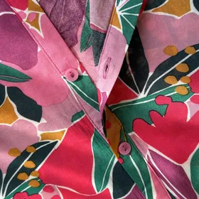 شومیز آبرنگی 18208