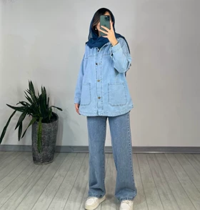 کت جین پاییزه آلیس 1