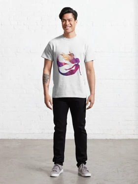 تیشرت the little mermaid طرح Mermaid Classic کد 201442