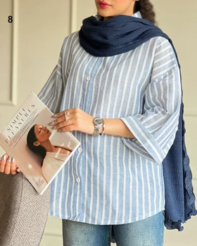 شومیز مانتویی