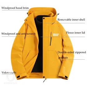 کاپشن دوپوش Black Deer M88