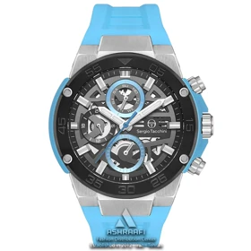ساعت سرجیو تاچینی آبی Sergio Tacchini ST.3.10006-4