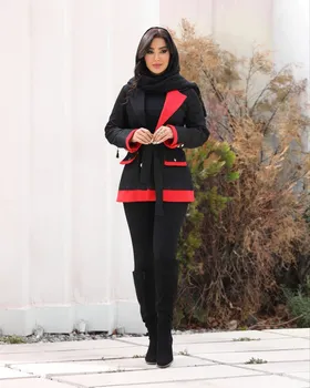 کت جین مدل ساراکد 2413