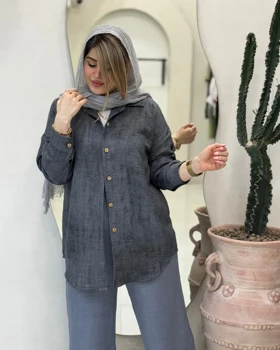 مانتو شومیزی ابروبادی بتی