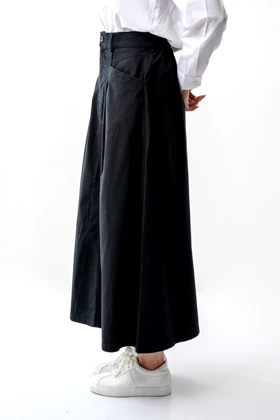 دامن پیلی دار زنانه